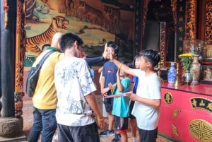 Ho Chi Minh City: mysteeriopastettu kävelykierros