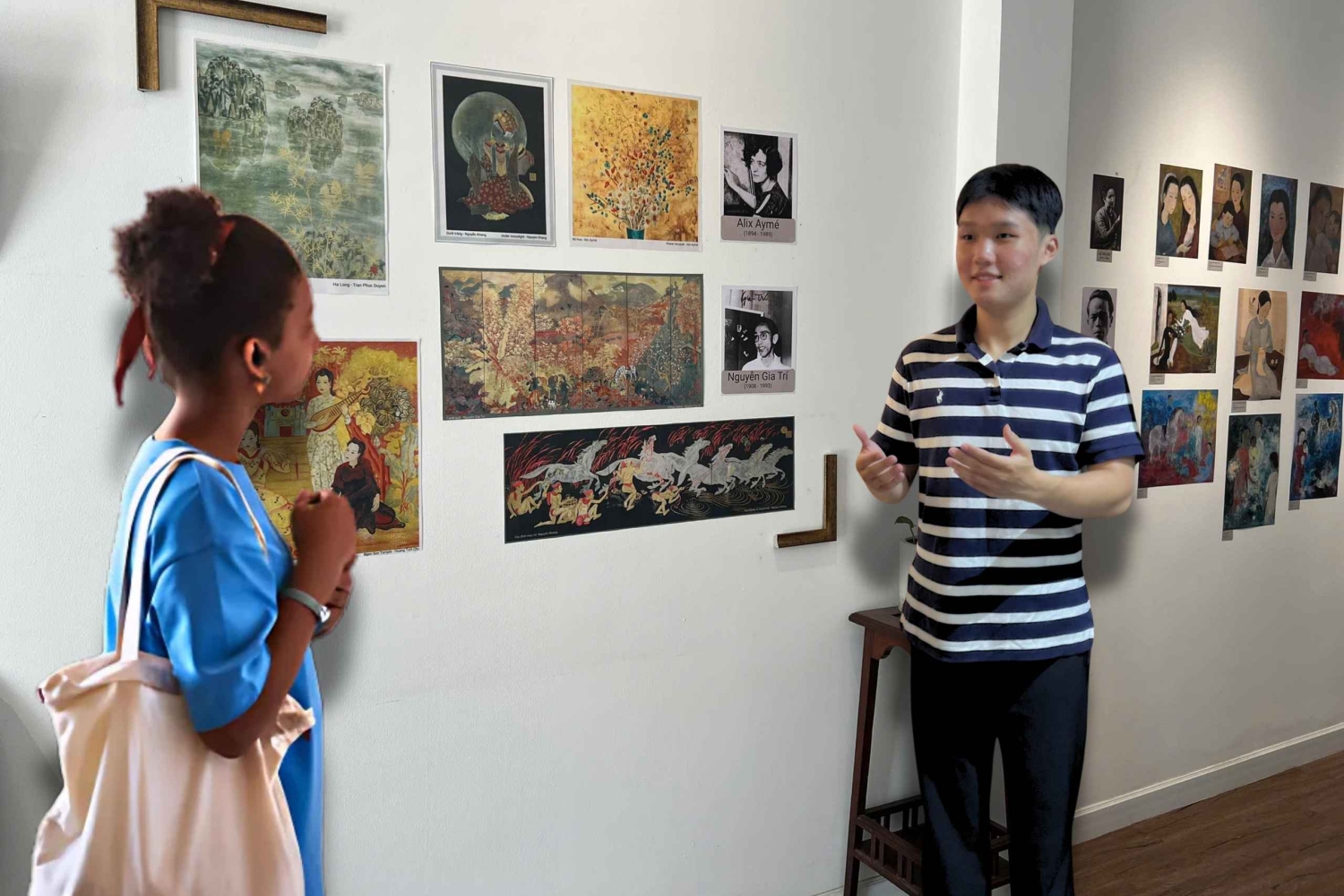 Ho-Chi-Minh-Stadt: Nha Lam Art und Quang San Museum Tour