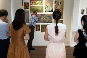 Ho Chi Minh-staden: Nha Lam Art och Quang San Museum Tour