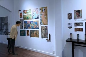 Ho Chi Minh-staden: Nha Lam Art och Quang San Museum Tour