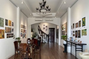 Ho Chi Minh-staden: Nha Lam Art och Quang San Museum Tour