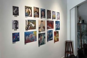 Ho Chi Minh-staden: Nha Lam Art och Quang San Museum Tour