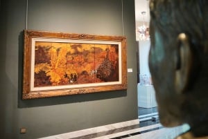 Ho Chi Minh-staden: Nha Lam Art och Quang San Museum Tour