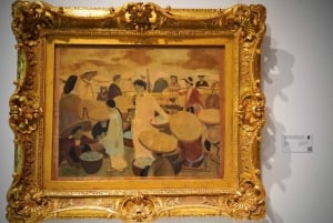 Ho Chi Minh-staden: Nha Lam Art och Quang San Museum Tour