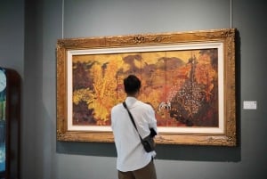 Ho Chi Minh-staden: Nha Lam Art och Quang San Museum Tour