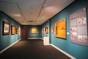 Ho-Chi-Minh-Stadt: Nha Lam Art und Quang San Museum Tour