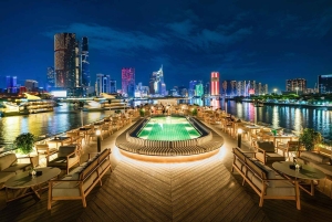 Ho Chi Minh City: Night Hop-On Hop-Off Tour & Dinner Cruise