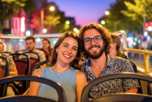 Ho Chi Minh City: Night Hop-On Hop-Off Tour & Dinner Cruise