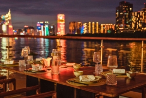 Ho Chi Minh City: Night Hop-On Hop-Off Tour & Dinner Cruise