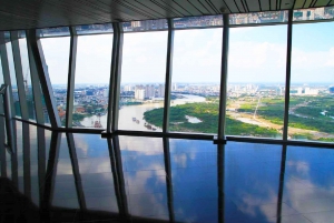 Ho Chi Minh City Night Tour: Bitexco Tower and Dinner Cruise