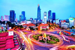 Ho Chi Minh City Night Tour: Bitexco Tower and Dinner Cruise