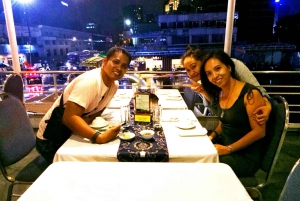 Ho Chi Minh City Night Tour: Bitexco Tower and Dinner Cruise