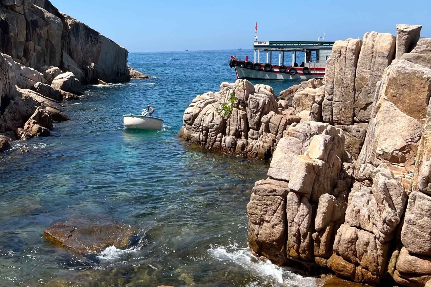 Ho Chi Minh: Trekking i nurkowanie na wyspie Ninh