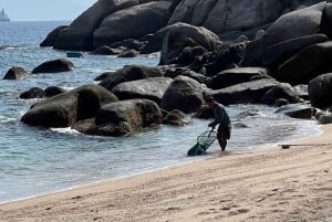 Cidade de Ho Chi Minh: Excursão de Trekking e Mergulho na Ilha de Ninh