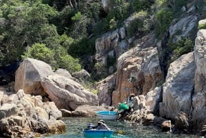 Cidade de Ho Chi Minh: Excursão de Trekking e Mergulho na Ilha de Ninh