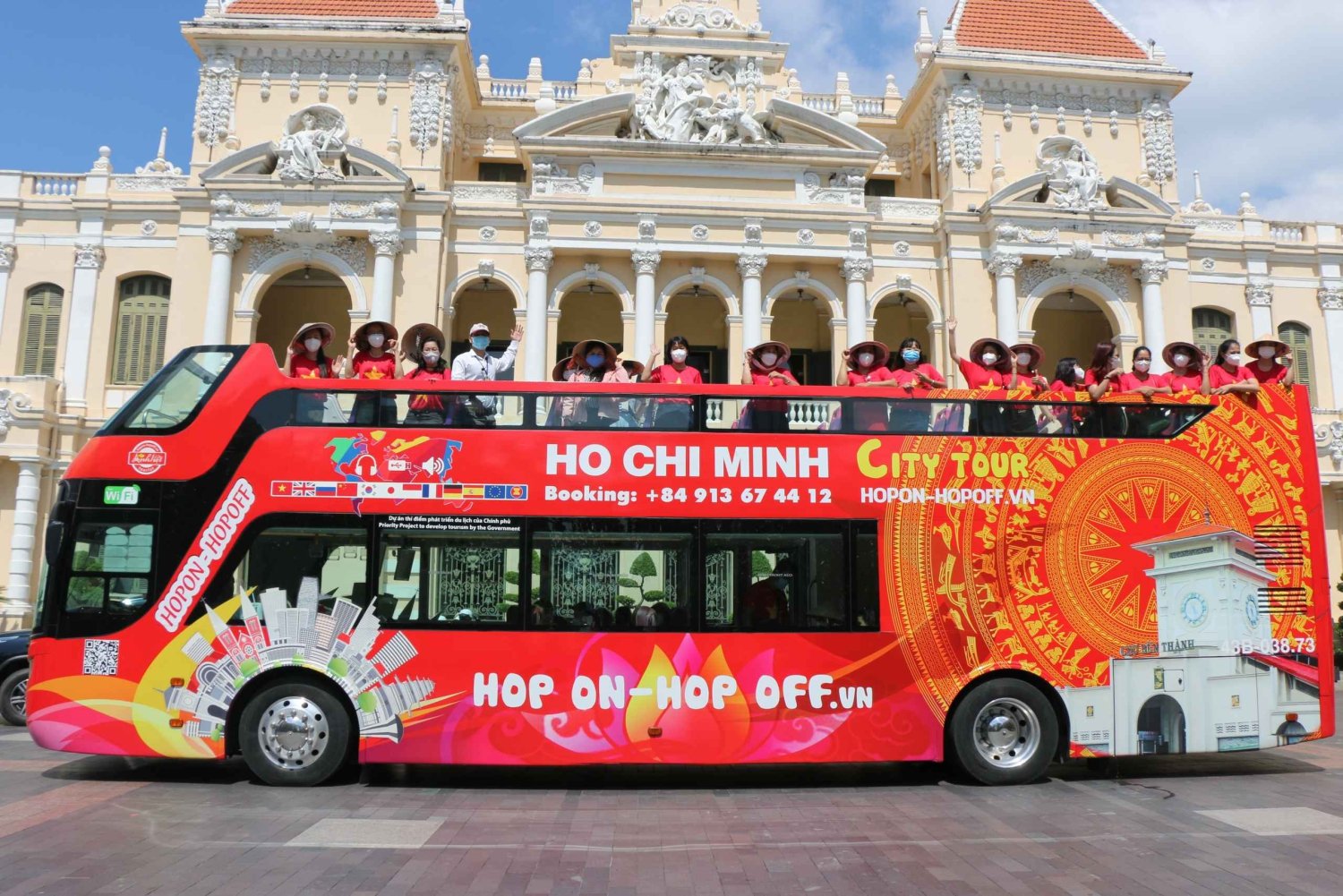 Ho Chi Minh-stad: panoramische stadsrondleiding per bus