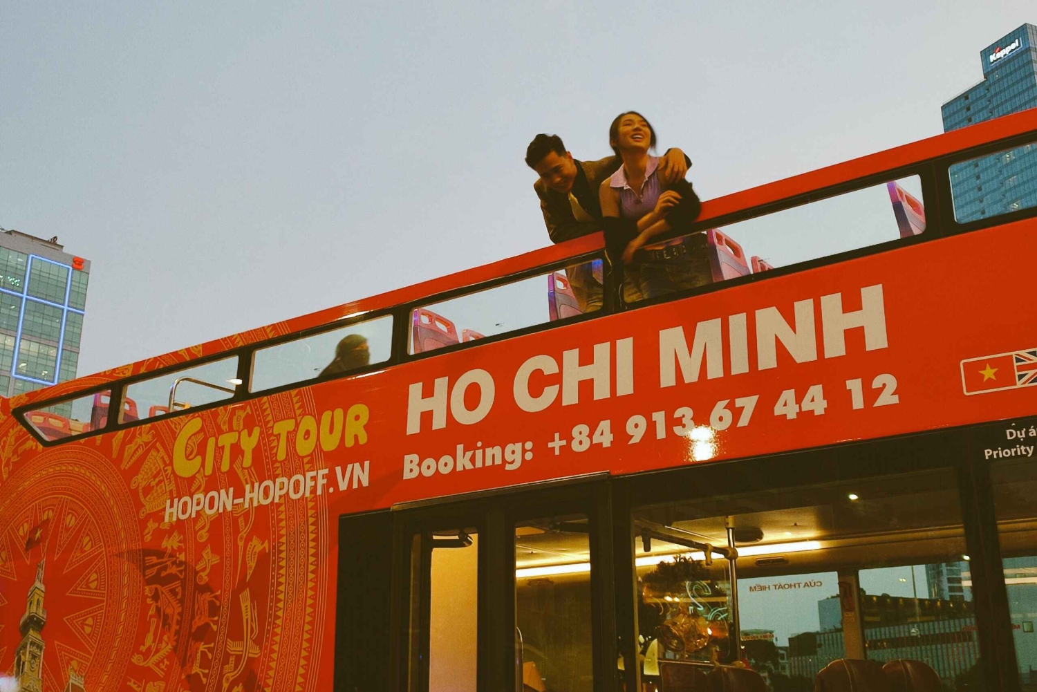 Ho Chi Minhstad: panoramische bustocht door de stad