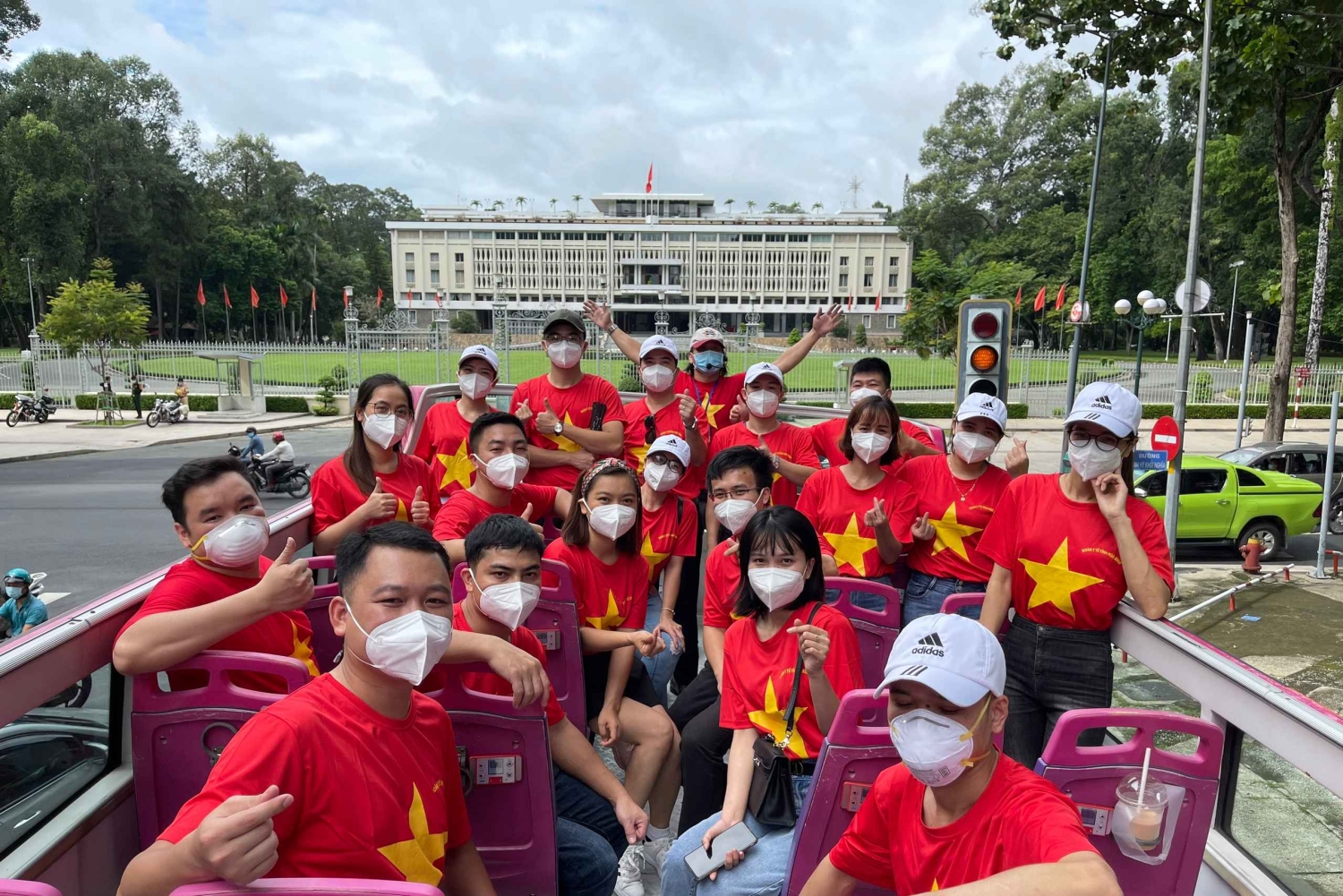 Ho Chi Minhstad: panoramische bustocht door de stad