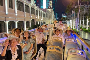 ホーチミン市：パノラマシティバスツアー