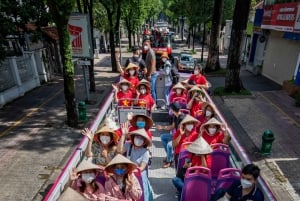 ホーチミン市：パノラマシティバスツアー