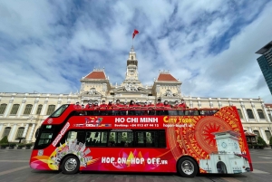 Ho Chi Minhstad: panoramische bustocht door de stad