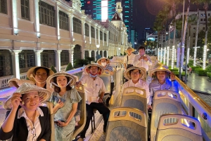 Ho Chi Minhstad: panoramische bustocht door de stad