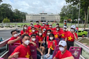 Ho Chi Minhstad: panoramische bustocht door de stad