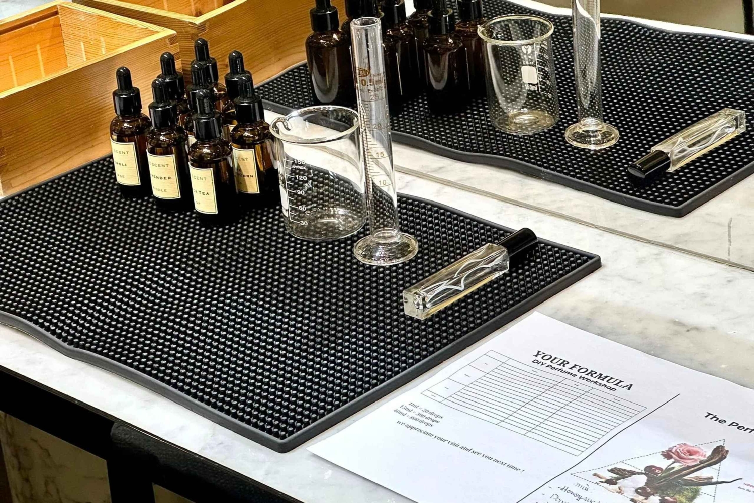 Ho Chi Minh City: laboratorio di profumeria con Scent of Saigon