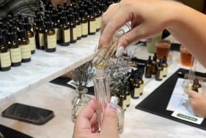 ホーチミン市：サイゴンの香りの香水ワークショップ