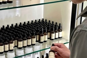 ホーチミン市：サイゴンの香りの香水ワークショップ