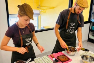 Ho Chi Minh: warsztaty z produkcji czekolady premium od ziarna do tabliczki