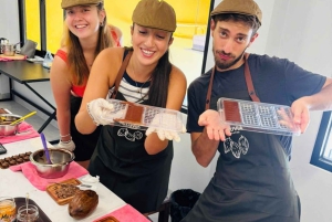 Ho Chi Minh: warsztaty z produkcji czekolady premium od ziarna do tabliczki