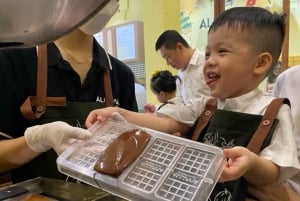 Ho Chi Minh: warsztaty z produkcji czekolady premium od ziarna do tabliczki