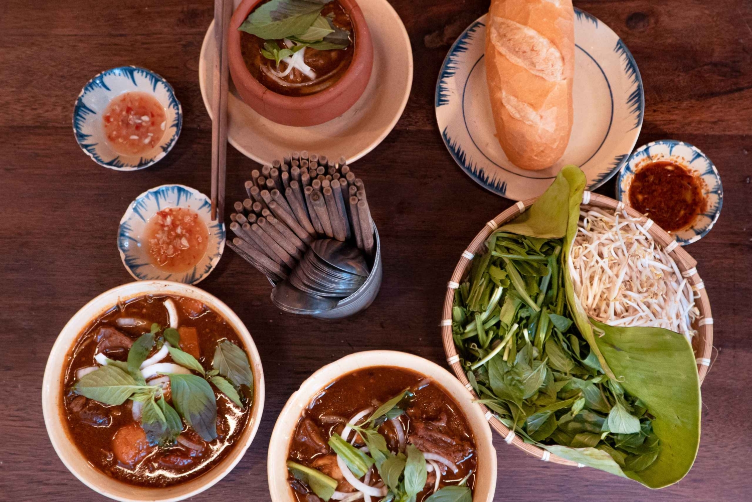 Ho Chi Minh-staden: Privat motorcykeltur med matupplevelser från gatorna