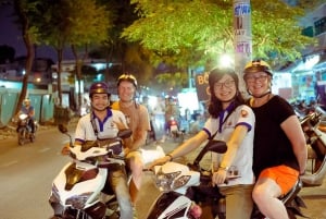 Ho Chi Minh-byen: Privat Street Food-motorsykkeltur