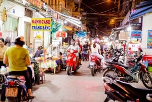 Ho Chi Minh City: Private Street Food Motorbike Tour