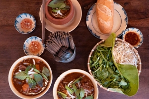 Ho Chi Minh-staden: Privat motorcykeltur med matupplevelser från gatorna