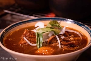 Ho Chi Minh-staden: Privat motorcykeltur med matupplevelser från gatorna