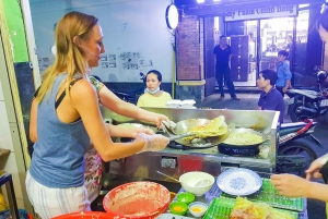 Ho Chi Minh-staden: Privat motorcykeltur med matupplevelser från gatorna