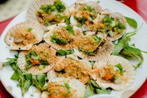 Ho Chi Minh-staden: Privat motorcykeltur med matupplevelser från gatorna