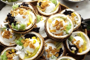 Ho Chi Minh-staden: Privat motorcykeltur med matupplevelser från gatorna