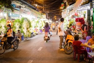 Ho Chi Minh-staden: Privat motorcykeltur med matupplevelser från gatorna