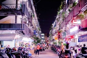 Ho Chi Minh-staden: Privat motorcykeltur med matupplevelser från gatorna
