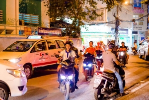 Ho Chi Minh-staden: Privat motorcykeltur med matupplevelser från gatorna
