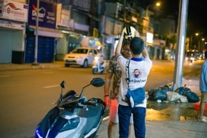 Ho Chi Minh-staden: Privat motorcykeltur med matupplevelser från gatorna