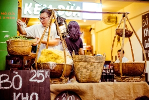 Ho Chi Minh-staden: Privat motorcykeltur med matupplevelser från gatorna