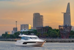 Ho Chi Minh-byen: Privat solnedgangstur på Saigon-floden