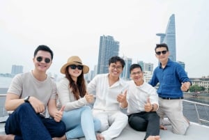 Ho Chi Minh-byen: Privat solnedgangstur på Saigon-floden