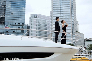 Ho Chi Minh-byen: Privat solnedgangstur på Saigon-floden