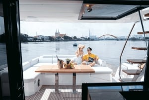 Ho Chi Minh-byen: Privat solnedgangstur på Saigon-floden